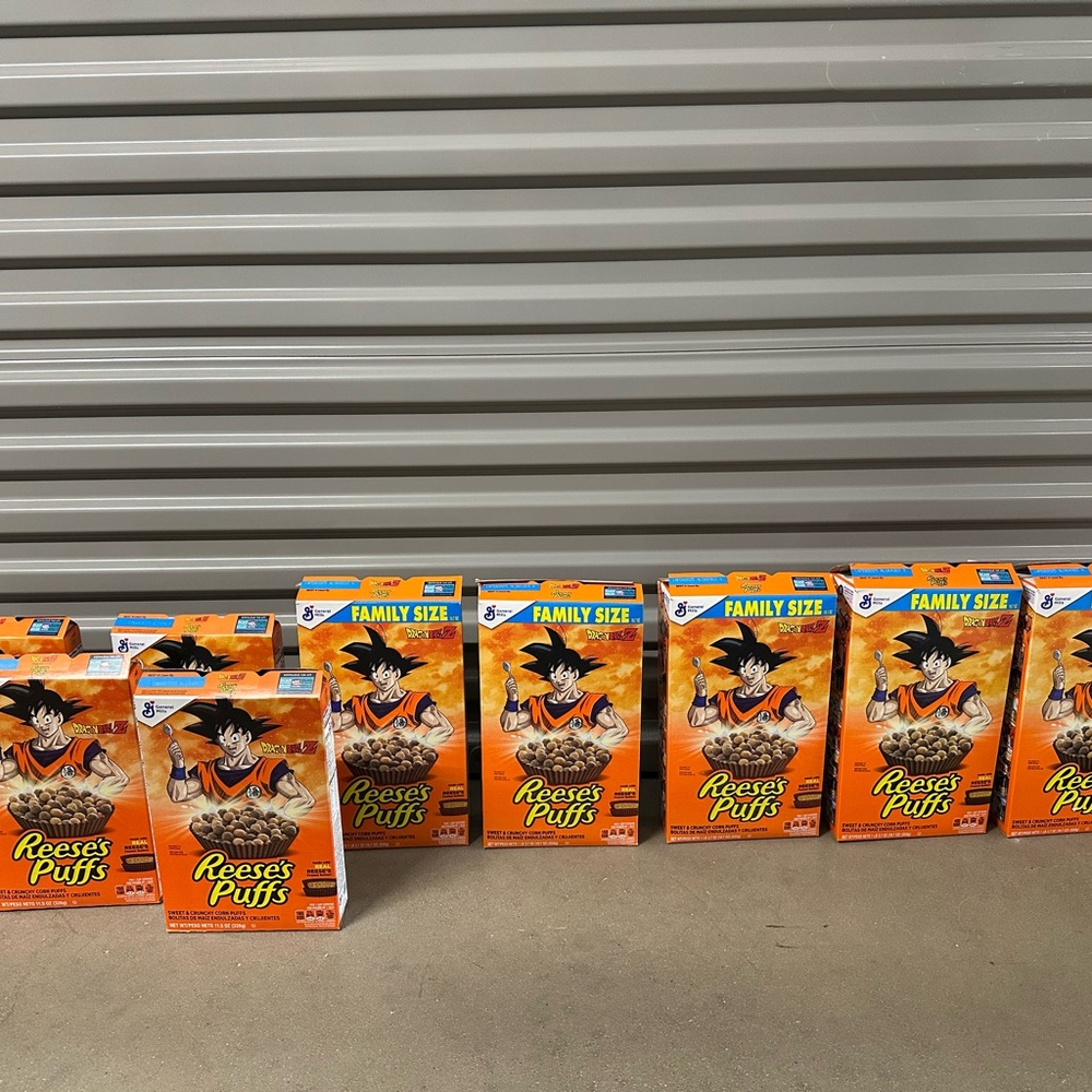 Dragon Ball Z Cereal - Orange